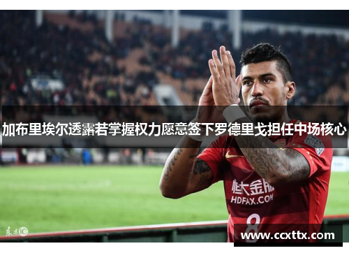 加布里埃尔透露若掌握权力愿意签下罗德里戈担任中场核心